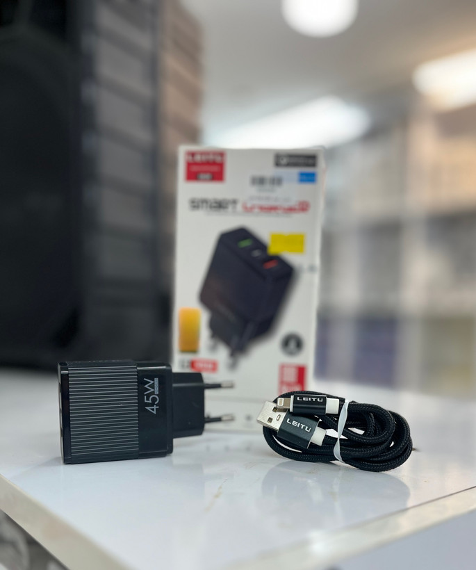 شارژر ۴۵ وات لیتو مدل LH-24 iOS مناسب آیفون