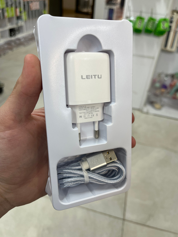 شارژر ۲۰ وات لیتو مدل LH-13 iOS مناسب آیفون
