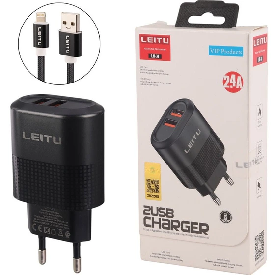 شارژر لیتو مدل LH-31 iOS مناسب آیفون