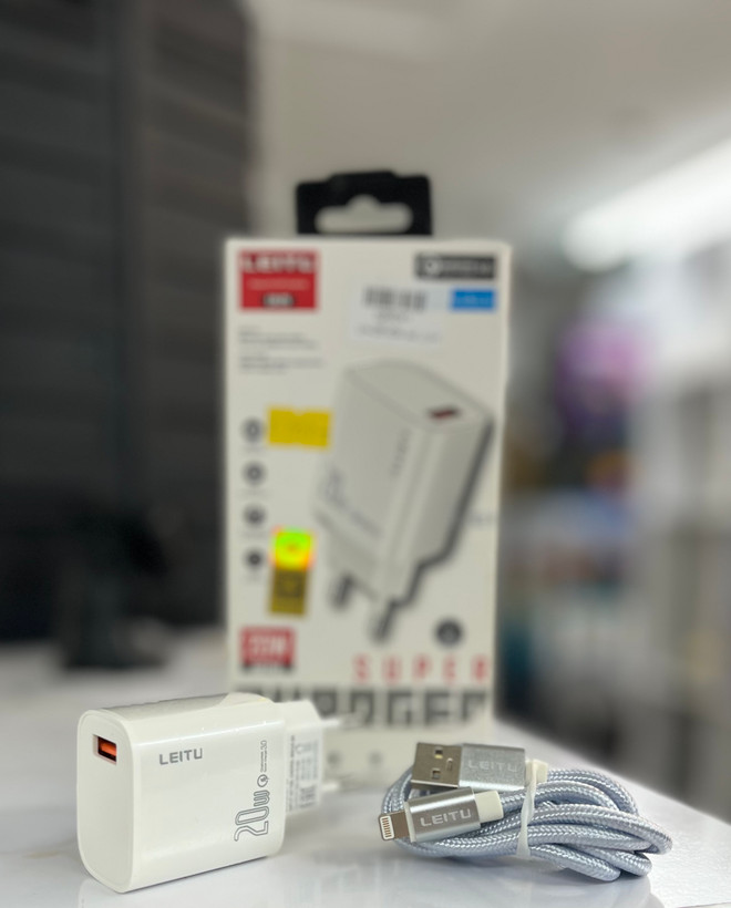شارژر ۲۰ وات لیتو مدل LH-25 iOS مناسب آیفون