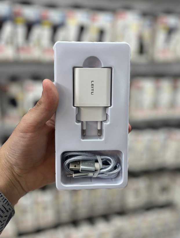 شارژر ۲۲.۵ وات لیتو مدل LH-32 iOS مناسب آیفون
